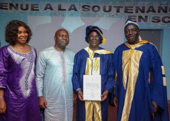 Tchad : Le Ministre Boukar Michel décroche son 3ème Doctorat Ph.D à l&rsquo;Université de Maroua