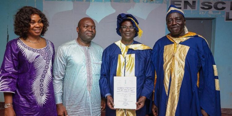 Tchad : Le Ministre Boukar Michel décroche son 3ème Doctorat Ph.D à l&rsquo;Université de Maroua