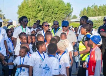 Tchad : Le Maire de la Ville de N’Djamena au Festival International de Sport de Masse (FISMA)