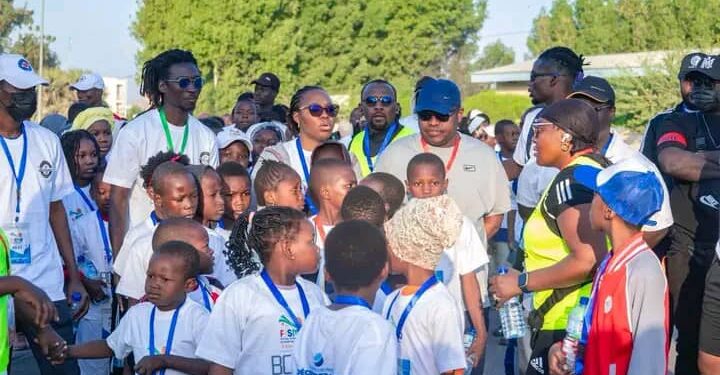 Tchad : Le Maire de la Ville de N’Djamena au Festival International de Sport de Masse (FISMA)