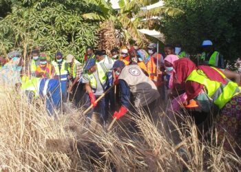 Tchad : La mairie centrale à pied d’œuvre dans le cadre du Samedi Citoyen au Ministère de la Justice à N&rsquo;Djamena