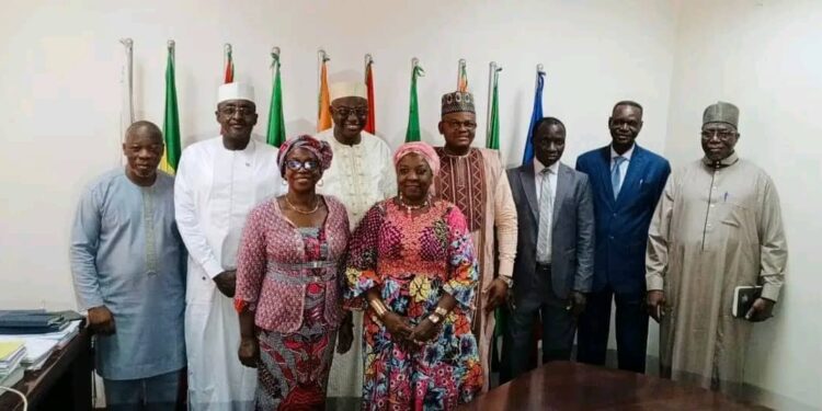 Le Tchad représenté à la réunion ministérielle de l&rsquo;AES tenue au Niger