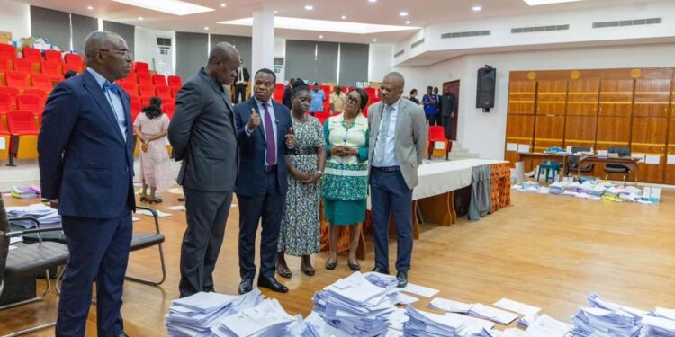 Gabon : Le Président Brice Clotaire Oligui Nguema appelle à la rigueur et à l’éthique pour moderniser l’administration publique