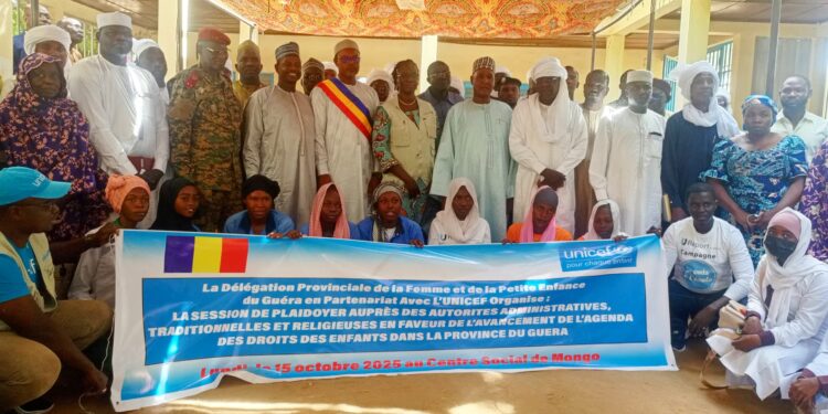 Guéra : La délégation de la Femme organise une journée de plaidoyer pour les droits de l&rsquo;enfant