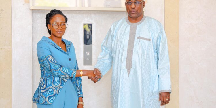 Tchad : Le Président de l&rsquo;Assemblée Nationale reçoit la Représentante spéciale du Président de la Commission de l&rsquo;UA