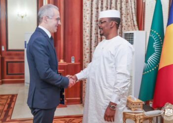 Tchad : L&rsquo;ambassadeur de l&rsquo;Union européenne, Przemysław Bobak, achève sa mission, salué par le chef de l’État