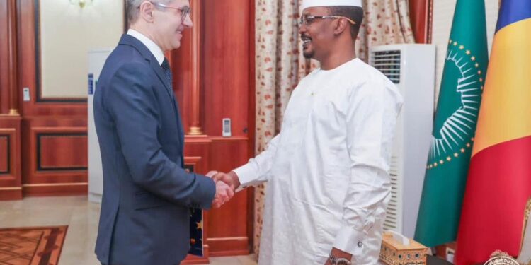 Tchad : L&rsquo;ambassadeur de l&rsquo;Union européenne, Przemysław Bobak, achève sa mission, salué par le chef de l’État