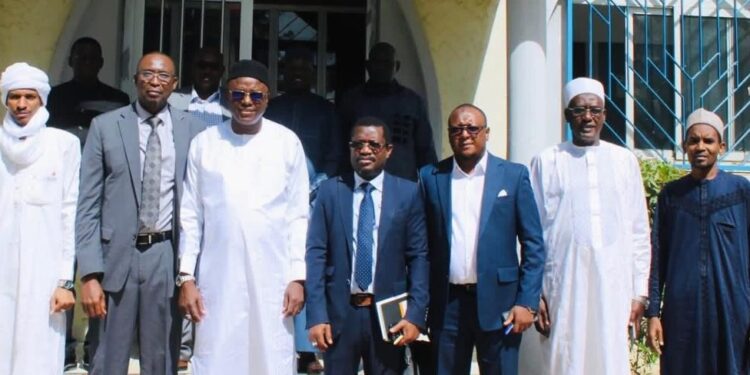 Tchad : Le Ministre de l’Eau et de l’Énergie engage une coopération stratégique avec la Banque mondiale
