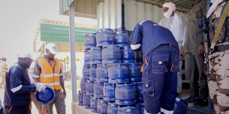 Tchad : Le prix de la recharge de gaz butane demeure inchangé (ARSAT).
