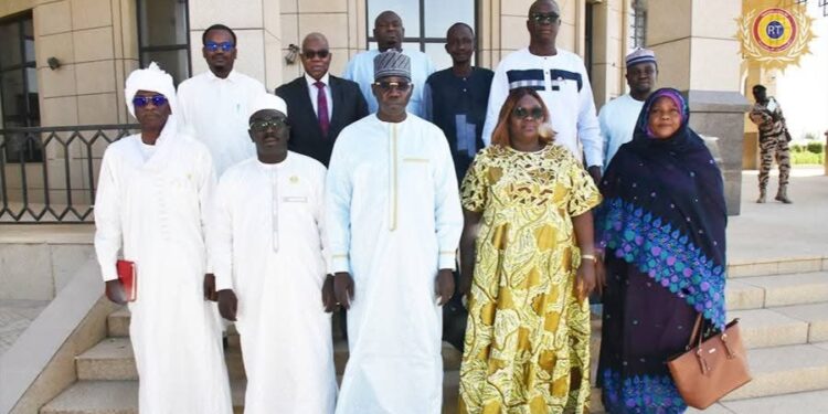Tchad : Échange entre la Commission Politique Générale de l&rsquo;AN et le Ministre de la Justice