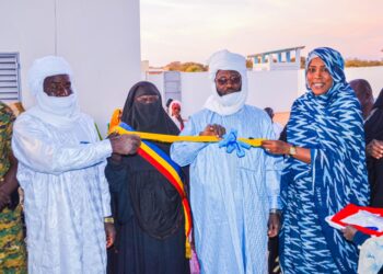 Tchad : Inauguration des centres de formation à Mourdi, œuvre de la députée Amina Tidjani Yaya