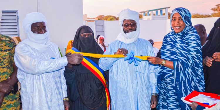 Tchad : Inauguration des centres de formation à Mourdi, œuvre de la députée Amina Tidjani Yaya