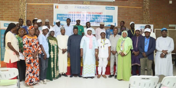 Tchad : Lancement officiel du projet « Assistance anticipatoire aux populations des communes à risque d&rsquo;inondation dans la ville de N’Djamena »