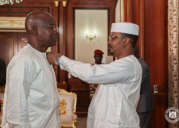 Tchad : Le Représentant du HCR décoré par le Chef de l&rsquo;État