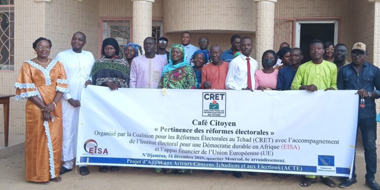 Tchad : La CRET et la LTDH plaident pour des réformes électorales
