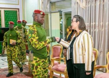 Le Président du Burkina Faso et l&rsquo;Ambassadrice du Brésil saluent l&rsquo;approfondissement des relations bilatérales