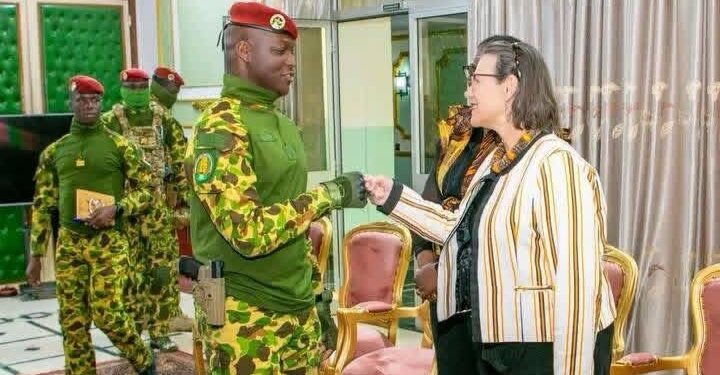 Le Président du Burkina Faso et l&rsquo;Ambassadrice du Brésil saluent l&rsquo;approfondissement des relations bilatérales