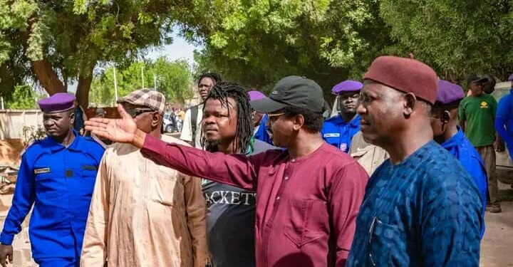 N&rsquo;Djamena : La Commune Centrale sensibilise contre l&rsquo;occupation anarchique des espaces publics