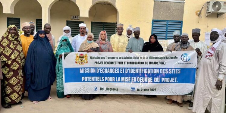 Lac : L&rsquo;équipe de la mise en œuvre du PCIT rencontre les acteurs de l&rsquo;économie locale