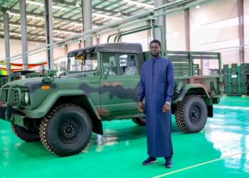 Sénégal : Inauguration de l’usine ISEVEM d’assemblage de véhicules militaires tactiques