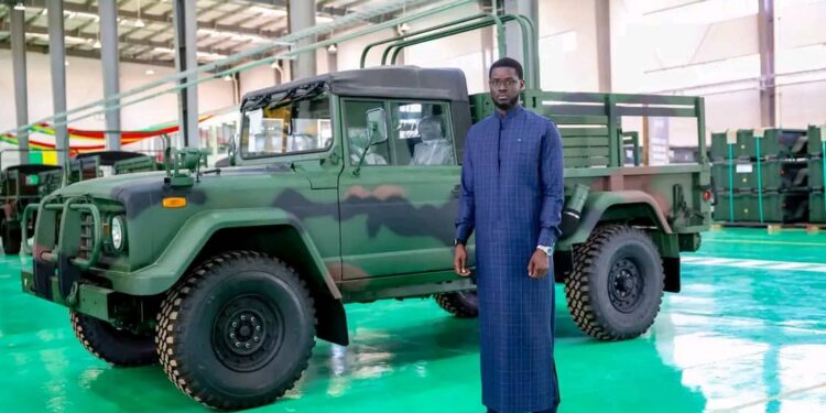 Sénégal : Inauguration de l’usine ISEVEM d’assemblage de véhicules militaires tactiques
