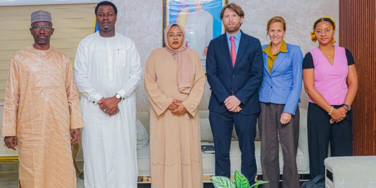 Tchad : Rencontre entre la Ministre de l&rsquo;action sociale et une délégation des Pays-Bas