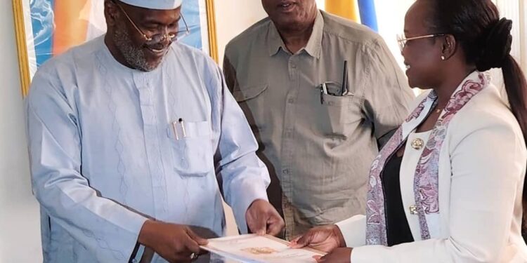 Tchad : Signature d&rsquo;un mémorandum d&rsquo;entente entre le MATUH et la société EBENYX Technologies S.A