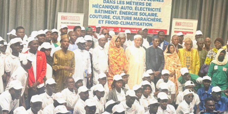 ​Tchad : Le FONAP lance la formation de 1 000 jeunes pour booster l’emploi
