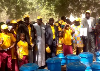 ​Am-Timan : Le PAEPA-SU-MR sensibilise les élèves à l’hygiène des mains