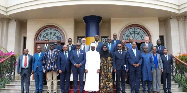 Diplomatie : Réunion du Groupe Africain des Ambassadeurs aux Émirats Arabes Unis