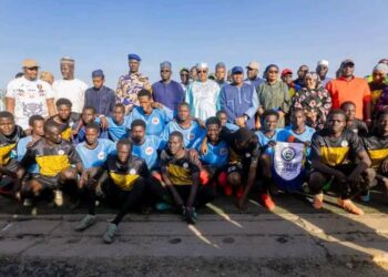N&rsquo;Djamena : Lancement de la Coupe de la solidarité intercommunale, initiative de la Commune Centrale