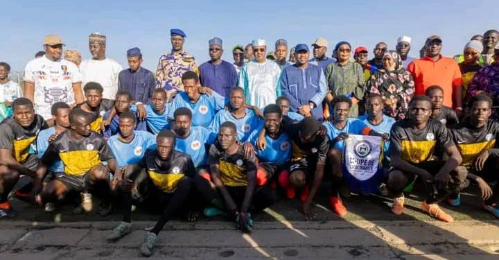 N&rsquo;Djamena : Lancement de la Coupe de la solidarité intercommunale, initiative de la Commune Centrale