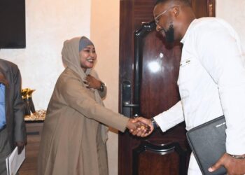 Tchad : Rencontre entre la Secrétaire d&rsquo;État aux Infrastructures et la société SCORE HOLDING