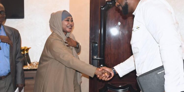 Tchad : Rencontre entre la Secrétaire d&rsquo;État aux Infrastructures et la société SCORE HOLDING