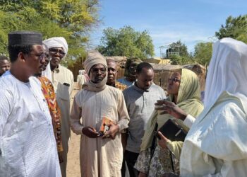 Lac : L&rsquo;équipe du PCIT en œuvre pour l&rsquo;identification d&rsquo;un futur marché aux poissons de Bol