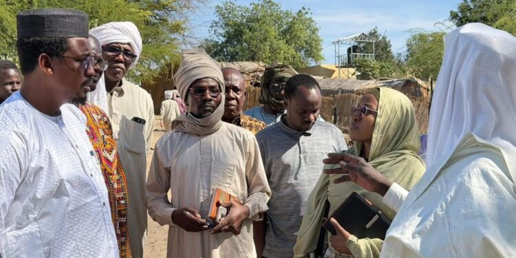 Lac : L&rsquo;équipe du PCIT en œuvre pour l&rsquo;identification d&rsquo;un futur marché aux poissons de Bol
