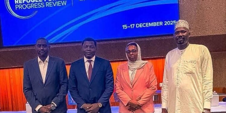 Participation du Tchad au Forum mondial sur les réfugiés 2025 à Genève