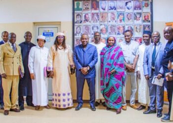 Tchad : La mobilité urbaine au cœur d&rsquo;une séance de travail entre le Ministère des Transports et la Mairie de N&rsquo;Djamena