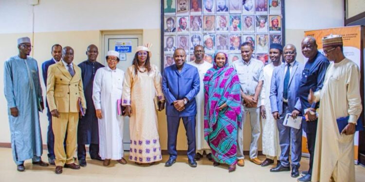 Tchad : La mobilité urbaine au cœur d&rsquo;une séance de travail entre le Ministère des Transports et la Mairie de N&rsquo;Djamena