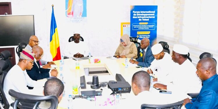 Tchad : infrastructures routières, le Ministre Idriss Kourda et la BID accélèrent la cadence