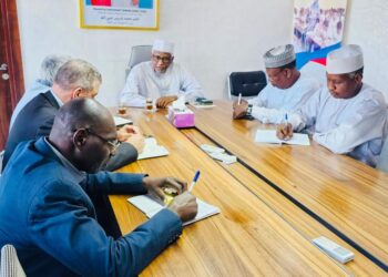 Tchad : Des équipes de l&rsquo;UNICEF et de l&rsquo;AFD reçues par le Ministre de l&rsquo;Éducation nationale.