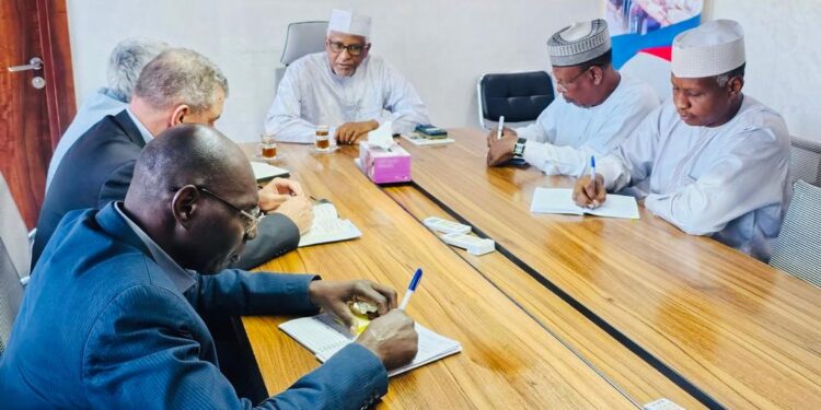 Tchad : Des équipes de l&rsquo;UNICEF et de l&rsquo;AFD reçues par le Ministre de l&rsquo;Éducation nationale.