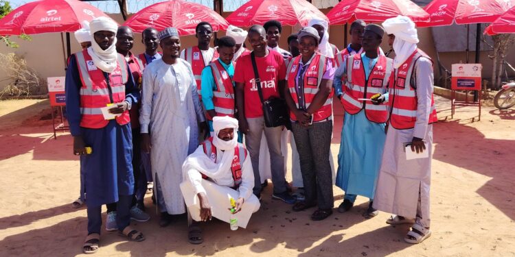 ​Batha : L’ONAPE et Airtel Tchad propulsent 13 jeunes vers l’auto-emploi​