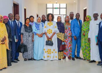 Tchad : La Ministre de l&rsquo;Action sociale a été auditionnée au Sénat sur le projet de loi portant restructuration du Fonds national de solidarité.