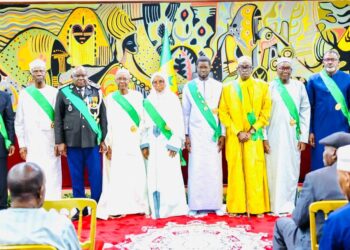 Sénégal : Le Chef de l&rsquo;État reçoit les dignitaires décorés au titre de l&rsquo;année 2025