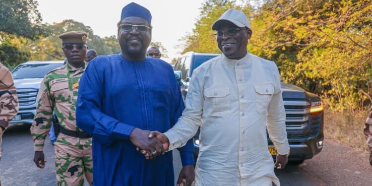 Tchad : Le Ministre des télécommunications accueilli à Sarh pour l&rsquo;inauguration de la fibre optique