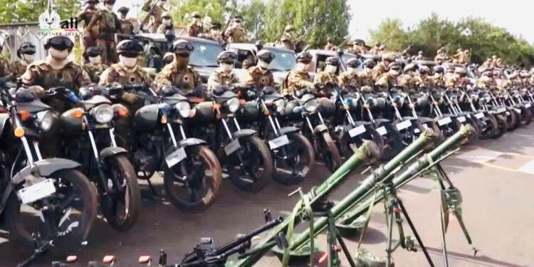 Mali : Création d&rsquo;une nouvelle unité nommée BIR au sein des FAMa.