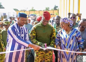 Burkina Faso : Inauguration officielle de l&rsquo;usine Burkina Cajou