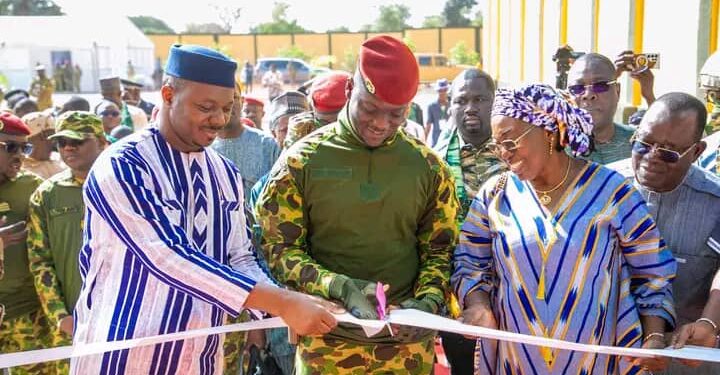 Burkina Faso : Inauguration officielle de l&rsquo;usine Burkina Cajou
