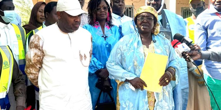 ​N&rsquo;Djaména : Lancement des travaux d’embellissement des édifices publics​